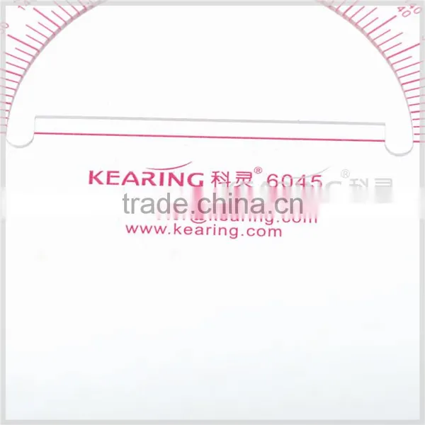 Kearing 45cm a Flexible Ruler,plastic Garment Curve Ruler,transparent Ruler #6045 photo-3