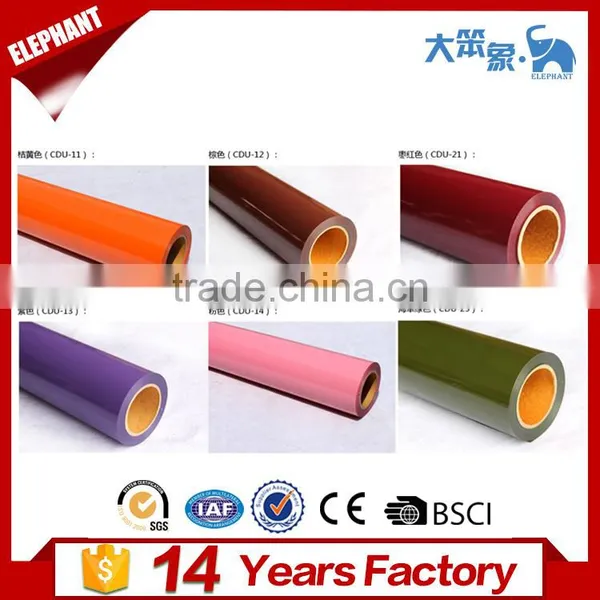 Korean Quality Printable PU Heat Transfer Vinyl for Clothing photo-6