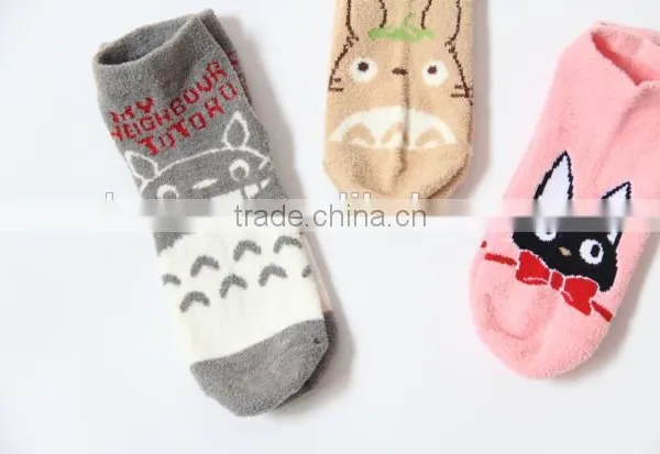 Cartoon Picture Cotton Children Socks photo-2