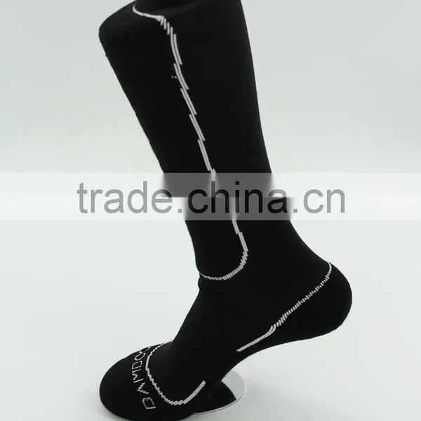 Men SKI Skate Sport Knee High Socks Merino Wool Socks Bamboo Socks Free Samples photo-5