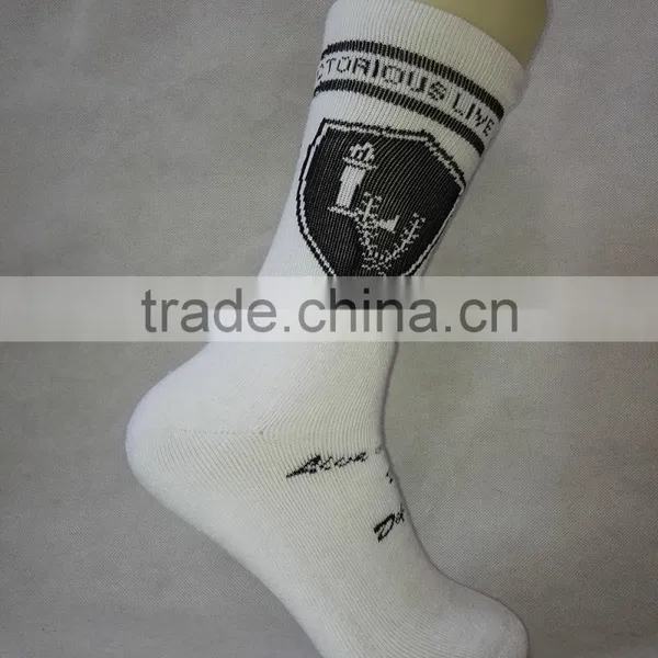 Wholesale Custom Logo Athletic Sport Tennis Socks Make Your Own Socks photo-3
