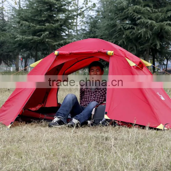 T08 Outdoor Portable 2 Person Family Beach Camping Simple Bubble Tent photo-3