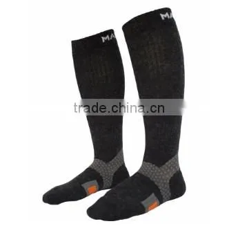 Arch Support & Ankle Protect Merino Wool Compression Socks photo-3