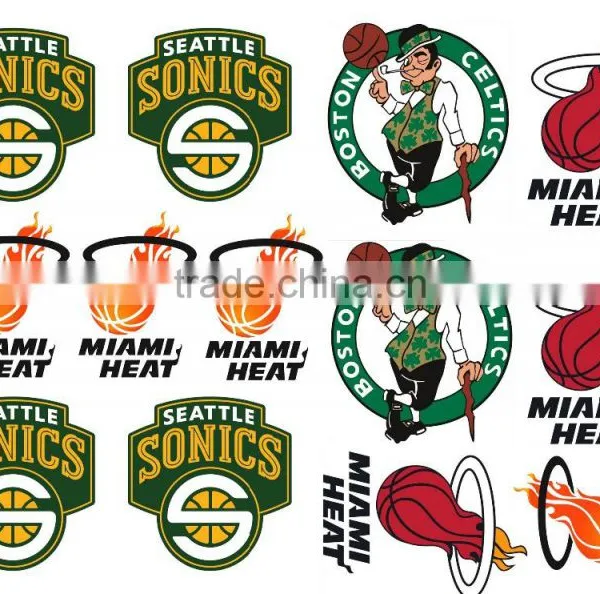 High Quality And New Custom Basketball Plastisol Heat Transfer Label photo-3