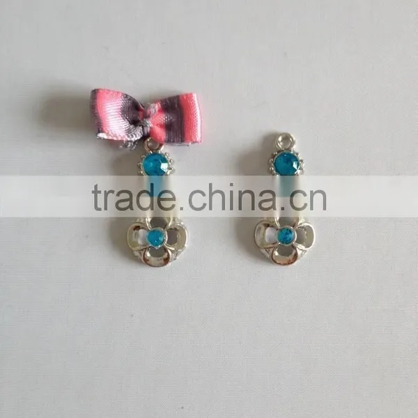 DIY European Style Charm Jewelry Wholesale Garment Charms Pendant photo-3