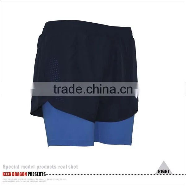 Summer Running Clothes Mens High Quality Customized Breathable Running Shorts photo-5