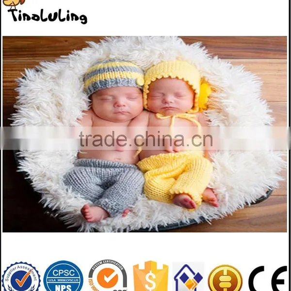 Wholesale Hand Knitted Fancy Baby Costumes Newborn Photography Props photo-2