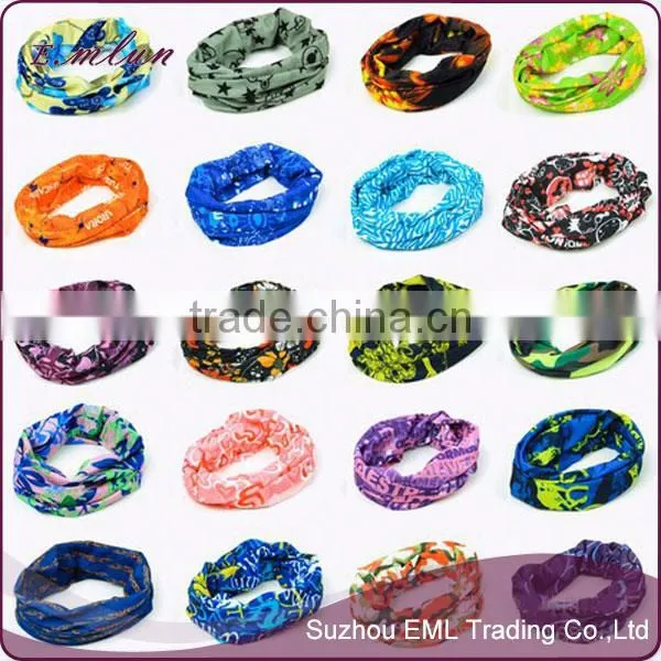 Wholesale Fashion Magic Cycling Seamless Magic Scarf