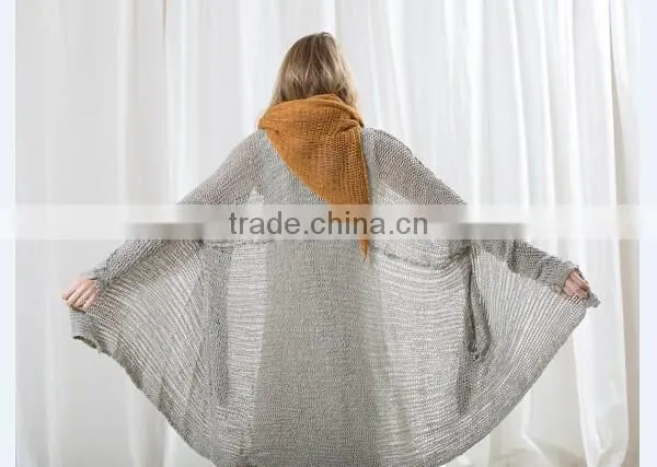 Cheap Handmade Woolen Sweater Design for Girl photo-4
