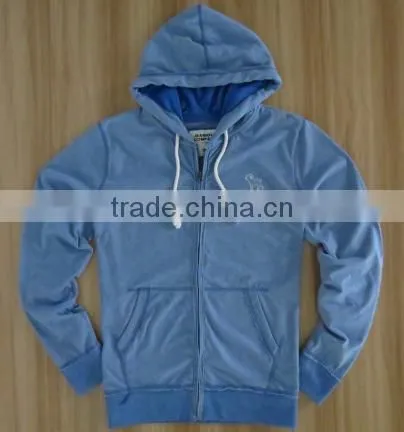 China Oem Cheap Wholesale Zipper Hoodie Jacket /mens Zipper Sweatshirt Hoodies /men Hoodie Jacket Zipper