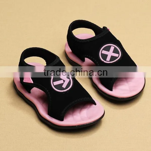 Zm40150b 2017 Latest Design Beautiful Summer Beach Sandals for Children photo-6