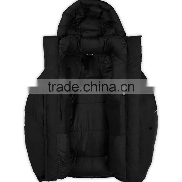 2017 Padded Hoody Men Winter Jacket Goose Down Filled Jacket photo-4