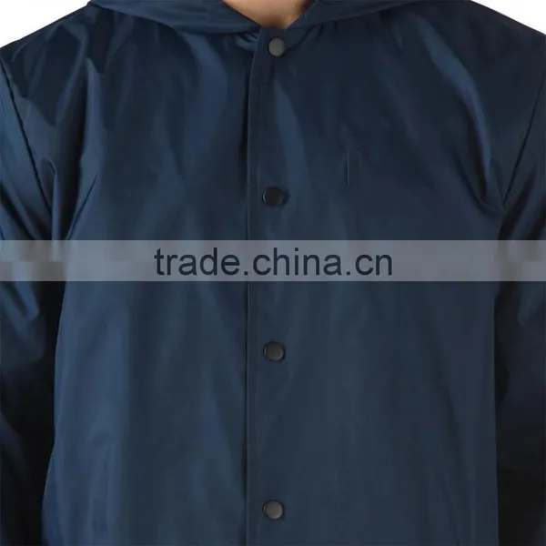 2016 Top Quality Fashional Clothing Design Windproof Leather Jacket Wholesale photo-3