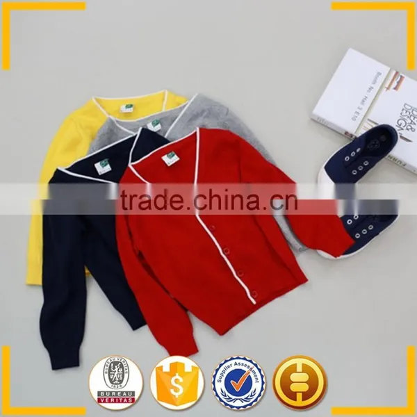 New Winter Designs Children Clothing Kids Wear Cardigan Cartoon Sweater V-neck Cardigan photo-3