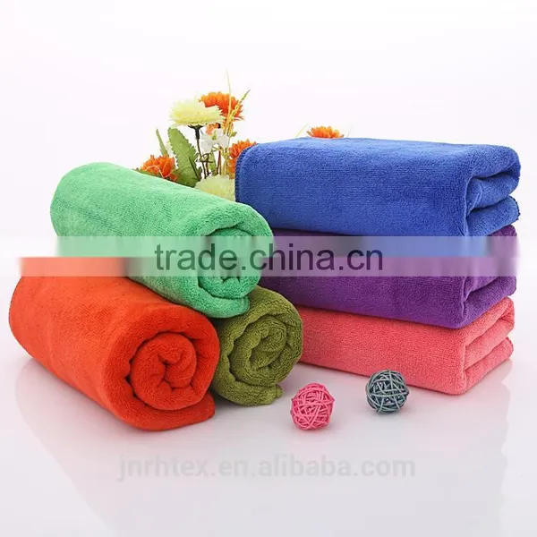 Plain Blank Micro Fiber Bath Towel Quick Dry photo-3