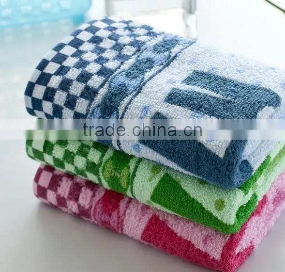 Home Textile Dyeing Red Bath/face/hand/floor Towel photo-3