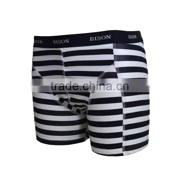 Hight Waist Men Slim Fit UInderwear Men's Boxer Briefs Wholesale photo-2