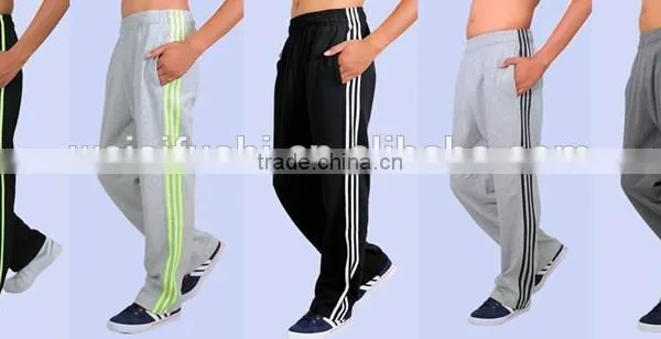 Wholesale Man Sweatpants 100%cotton Designer Slacks photo-6