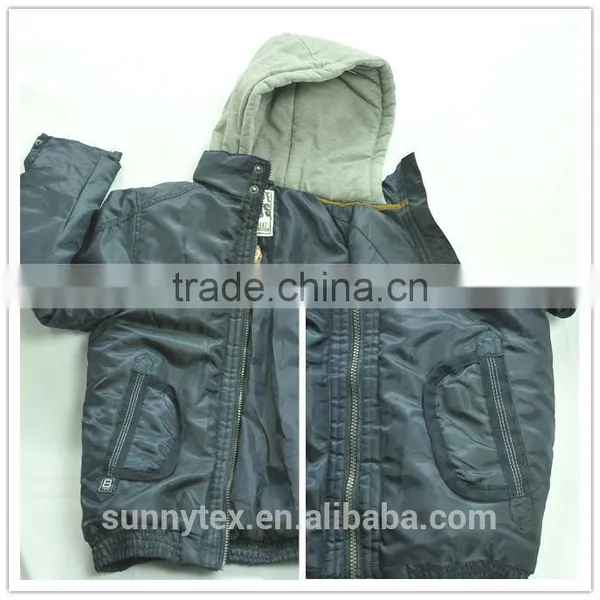 Sunnytex 2014 New Design Winter Child Clothes Boys Coat Jacket photo-2