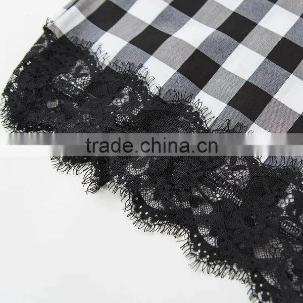 ShiJ In Stock! Lace Girls Dress Smocked Children Clothing Wholesale photo-5