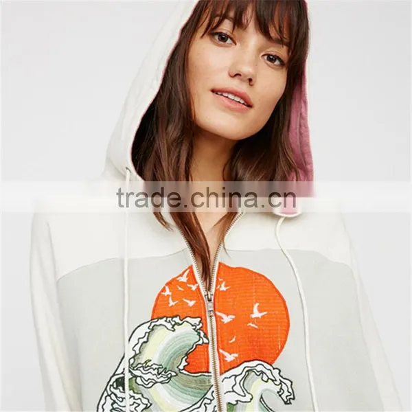 2017 Women Relaxed Cotton Comfort Colors Coat With Side Pockets photo-5