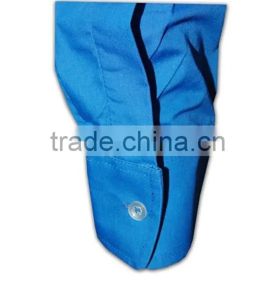 Hot Sales Factory Price Tailored Made Classic Slim Fit Dress Shirts photo-5