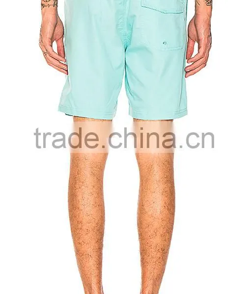 High Quality Custom Embroidery Pattern Plain Men Swim Short & Beach Shorts & Board Shorts photo-3