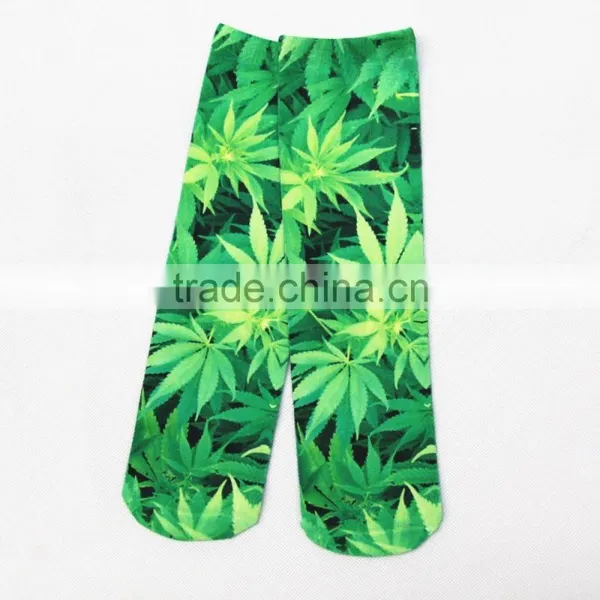 Custom High Quality Sublimated Socks,Print Sock photo-3