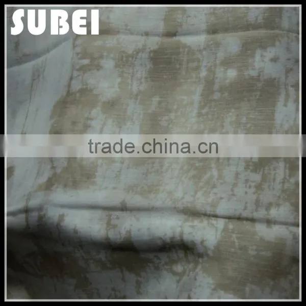 14.5MM Hot Sell Women Summer Printed Silk Georgette Fabric,cool Linen Ladies Summer Dress Fabric photo-3