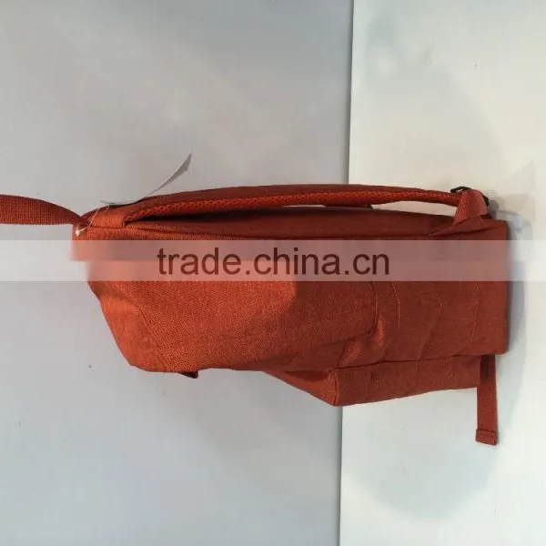 2017 Hot Sales Wholesales Custom Orange Backpack Bag School photo-3