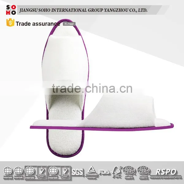 Great Promotion Custom Disposable Disposable Hotel Slipper photo-3