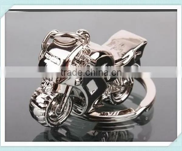 3D Simulation Model Motorcycle Motorbike Keychain Key Chain Ring Keyring Keyfob photo-3