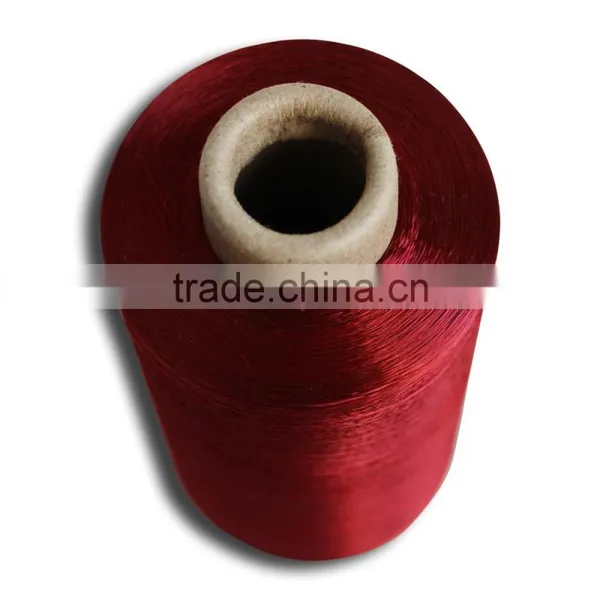2016 Hot Product Bright Viscose Rayon Filament Yarn 150d/2 in Raw White photo-4