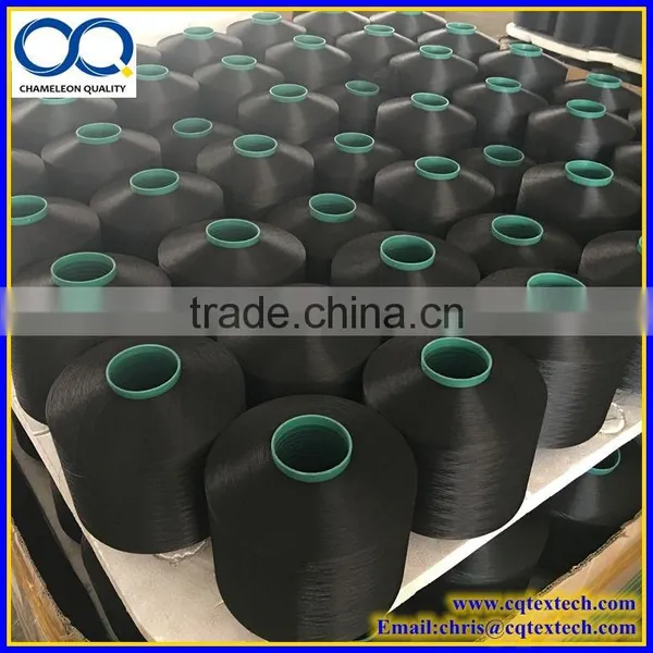 AA GRADE Polyester Twisted Warp Yarn 50D/120TPM High Tenacity Yarn for Cloth Label photo-3