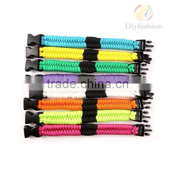 Wholesale Outdoor Activities Survival Hiking Rescue Survival Paracord PC6007-7 photo-6