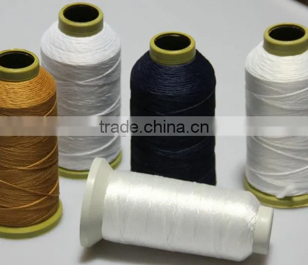 100%Polyester Braided Fence Wire Magnetic Sewing Thread photo-2