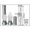 Best Selling Plastic Cosmetic Nail Art Pen Packaging