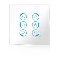 Wireless Infrared Wifi Remote Control Networking Zigbee Lighting Touch Panel Switch 4 Gang Switch