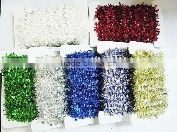 Modern New Arrival Chenille Stem Tinsel Stem Pipe Cleaner photo-2