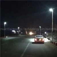 SC-NH50 160lm/w bridgelux led chip whole lamp 2100lm All in One Design Integrate LED Solar Street Light