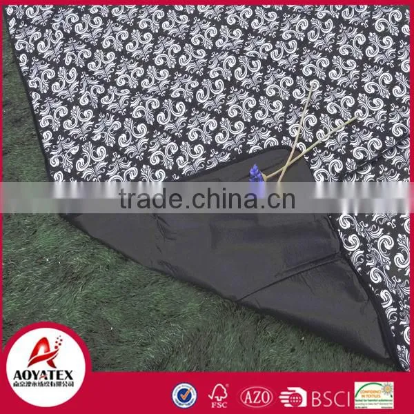 Fold up be a Bag Printed Polar Fleece Camping Mat photo-6
