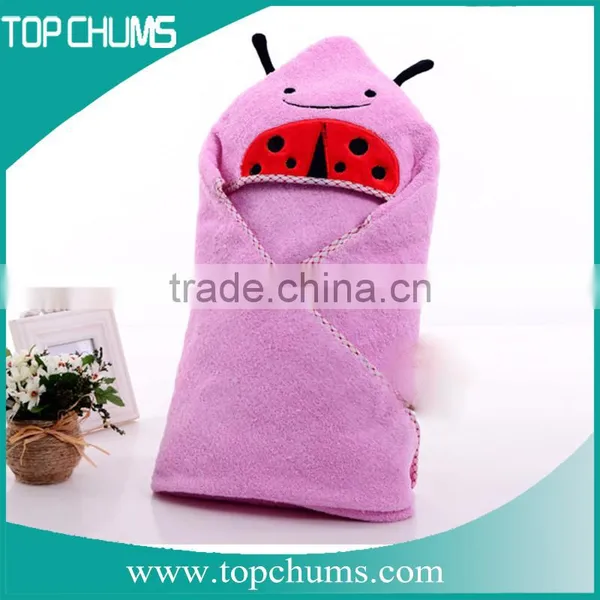 Little Kids 100% Cotton Fabric Terry Customized Animal Hooded Baby Towel photo-4