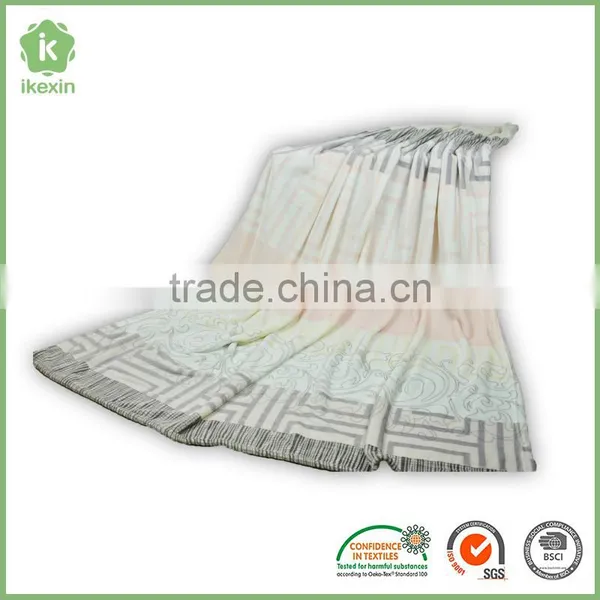 Best Quality Polyester Adult Bed Sheet Set Blanket photo-4