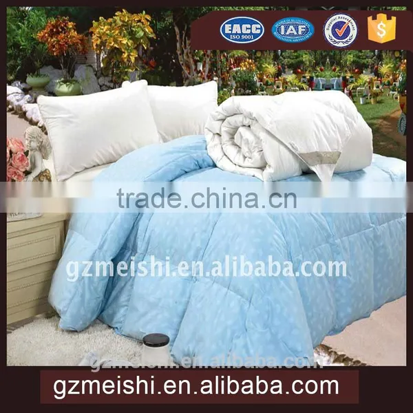 Fancy Down Proof Fabric Duck Down Comforter Duvet photo-2