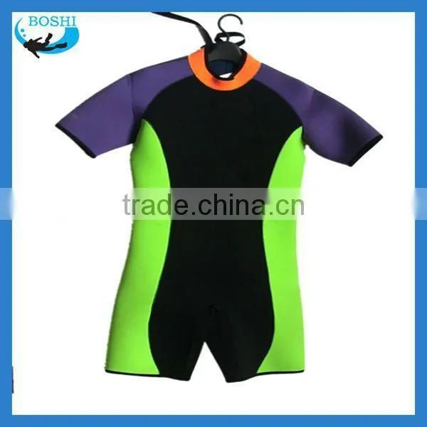 Children 3mm Neoprene Surf Suit Without Sleeves Mens 2014 Fashion Design Suits photo-4