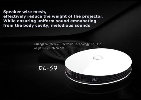 Wejoy DL-S9 Mobile Projector Mini Smart Portable Projector Built in Android System HD 1080P Home Theatre photo-4