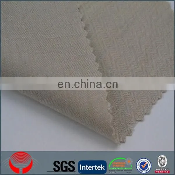 China Supply 2015 Polyester Linen Dresses Fabric Polyester Linen Fabric photo-5