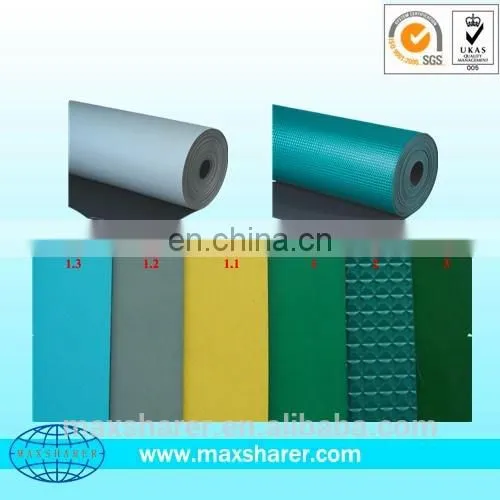 Low Price Factory High Quality Rubber Mat Ant-slip Esd Ground Mat D0404 photo-3