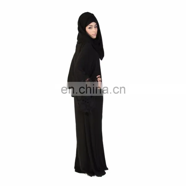 Hot Selling Turkish Design Denim Muslim Abaya,Muslim Long Maxi Dress,Long Girls Maxi photo-4