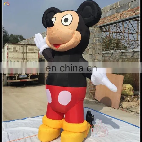 3M Promotional Inflatable Mickey Mouse Cartoon Mascot Advertising Mickey Mous Model On Sale photo-3